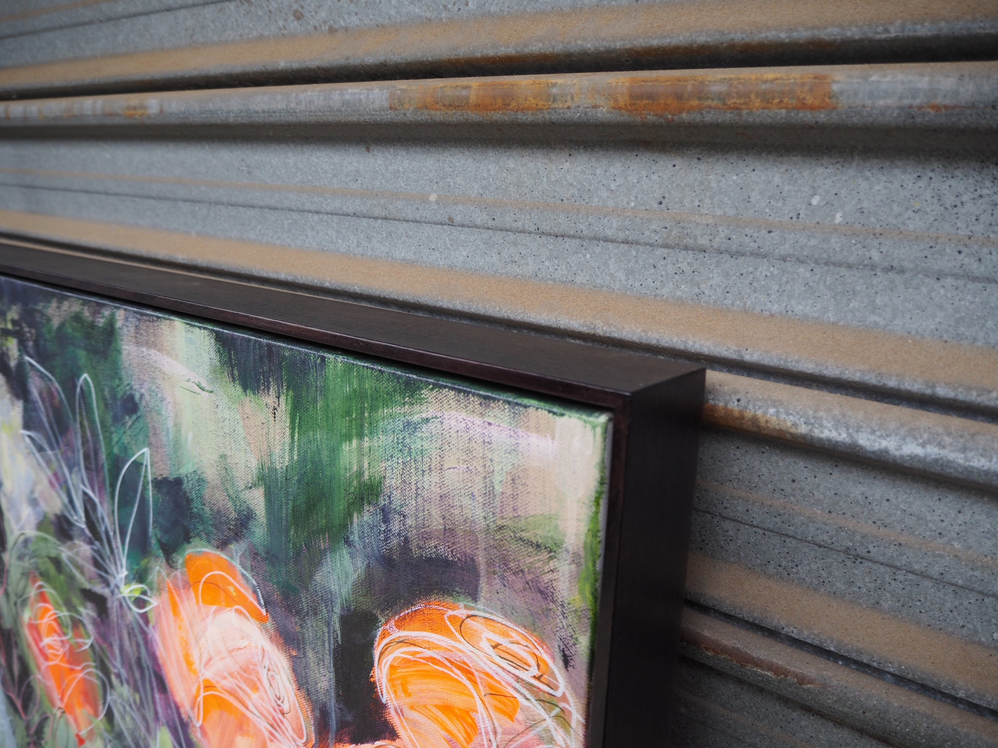 FLORAL ROAD - DIPTYCH