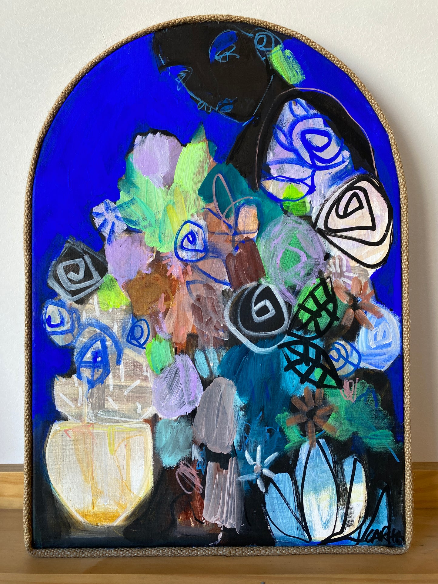 ARCH QUEEN BLUE HEAVEN