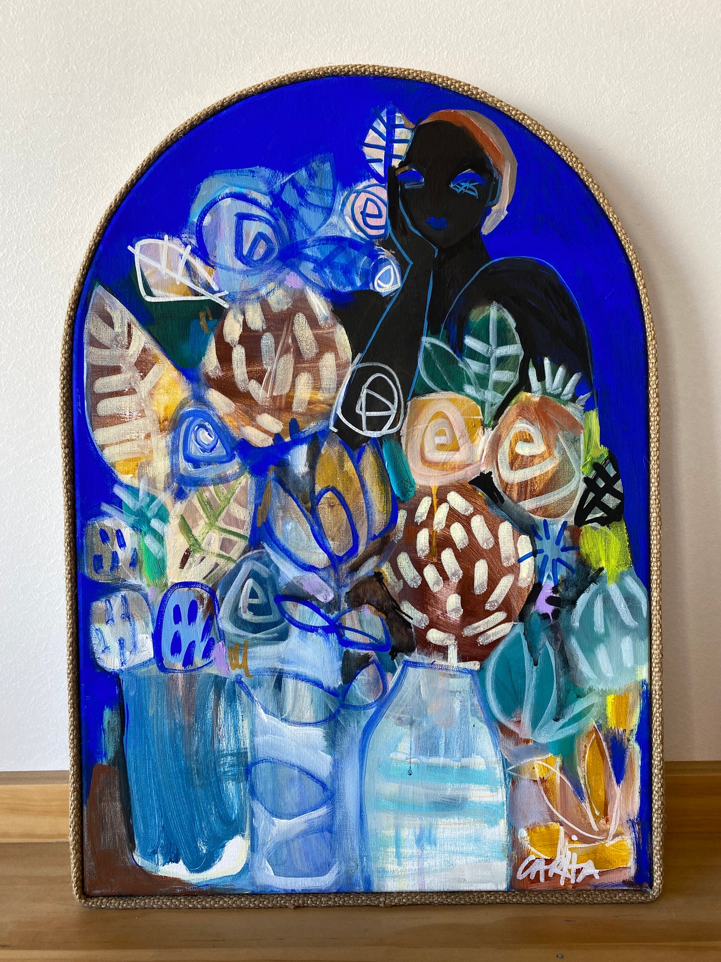 ARCH QUEEN OF THE GARDEN