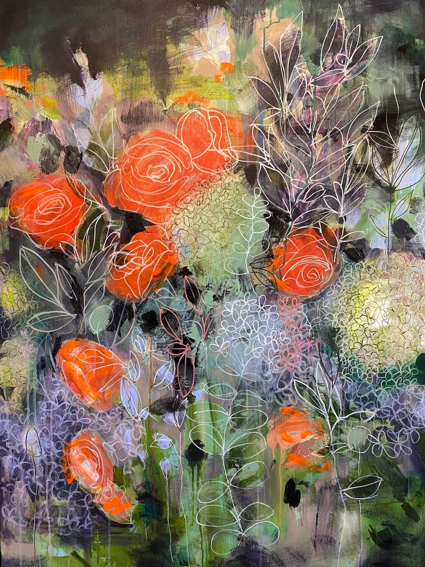 FLORAL ROAD - DIPTYCH