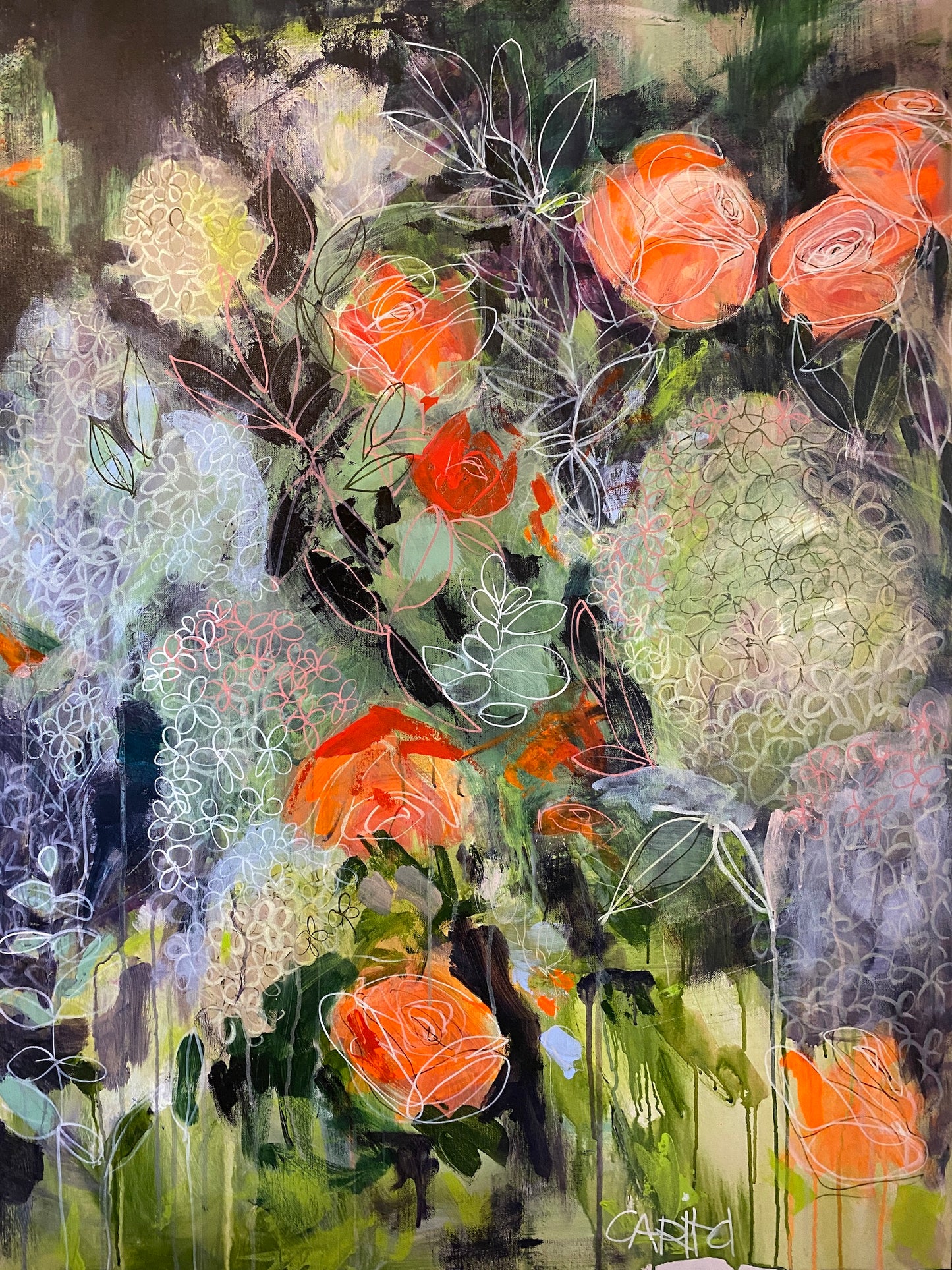 FLORAL ROAD - DIPTYCH