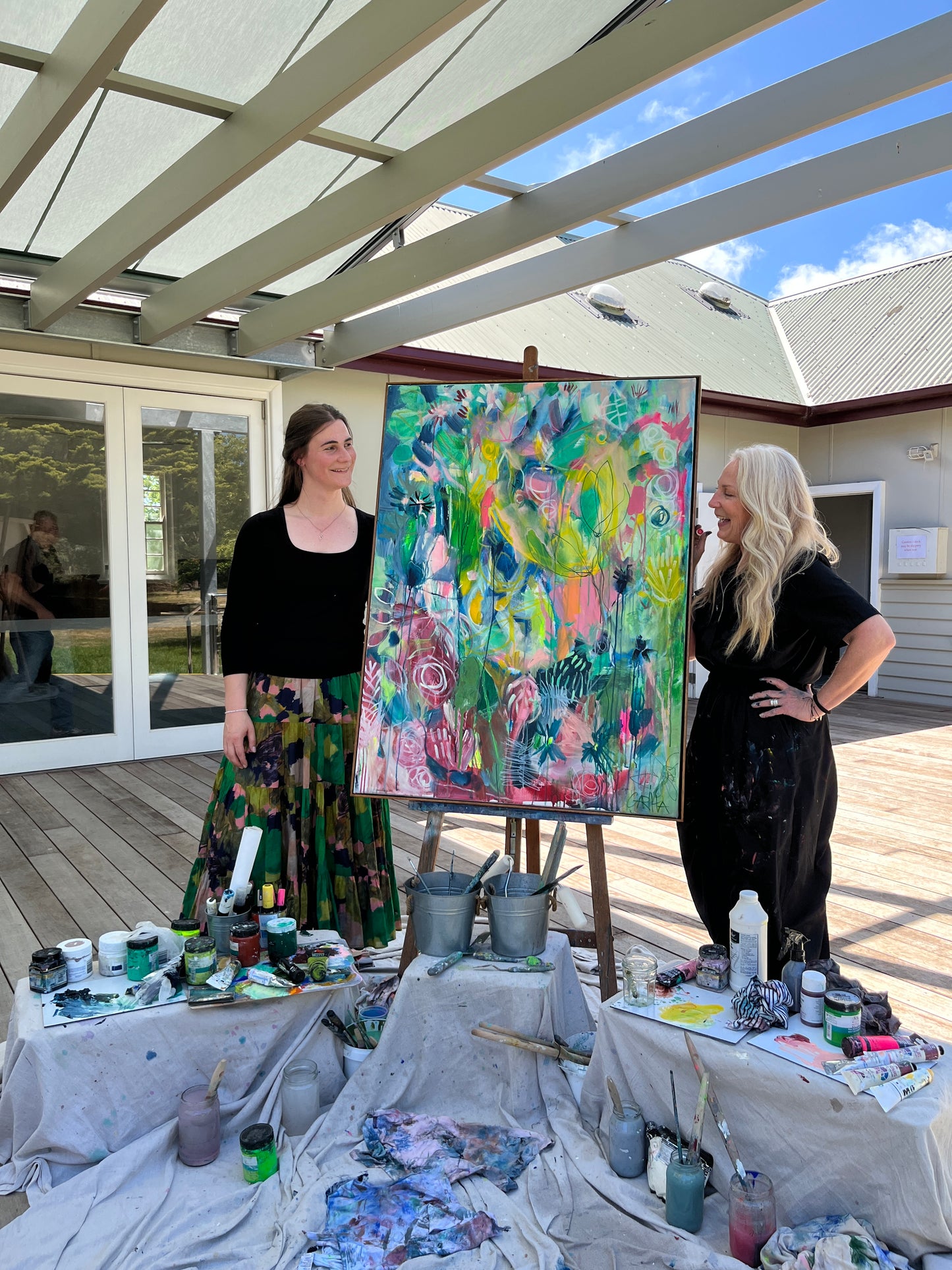 FLOWING SKIRT, FLINDERS
