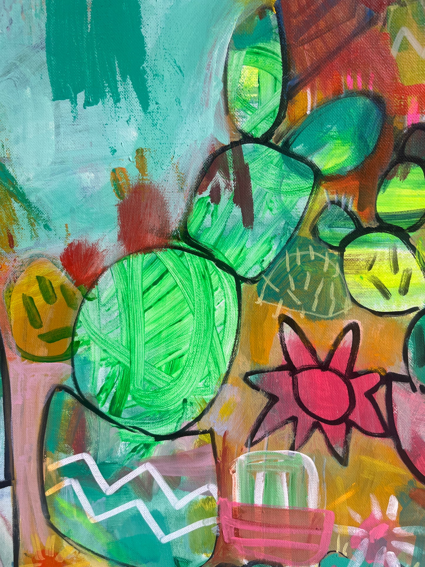 PETALS & PRICKLES